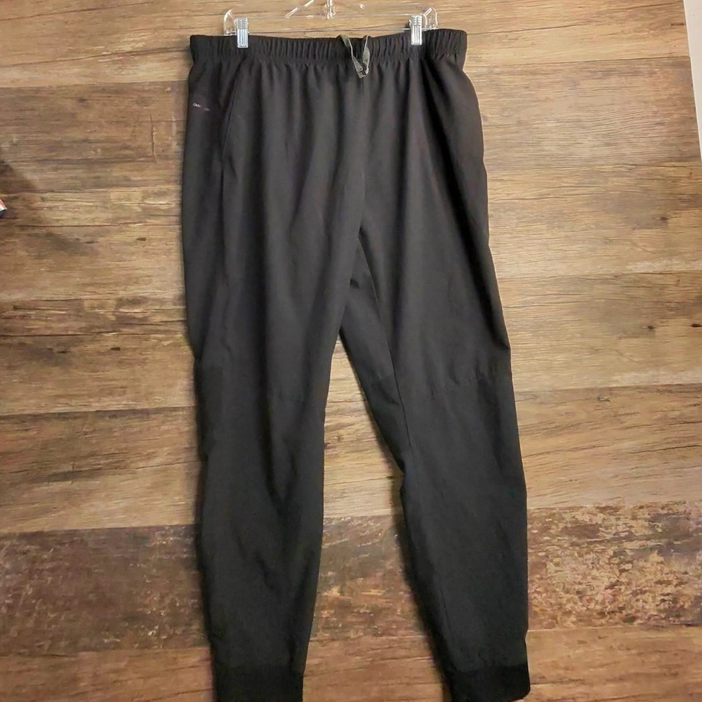Layer 8 Men's Black Joggers